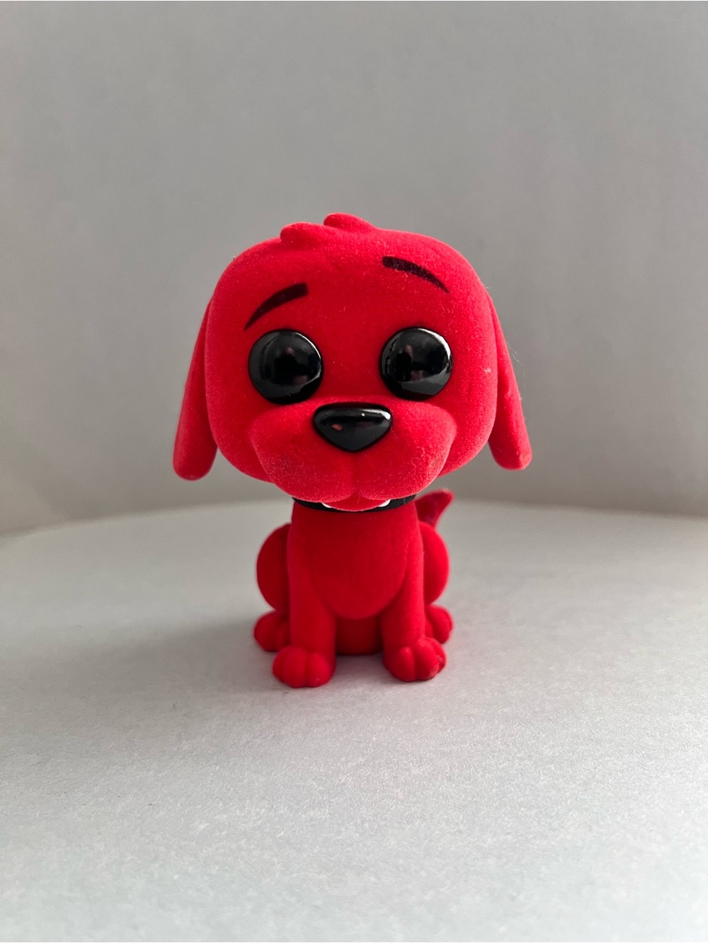 Funko POP! Clifford The Big Red Dog: Clifford #28 Flocked Hot Topic Exclusive